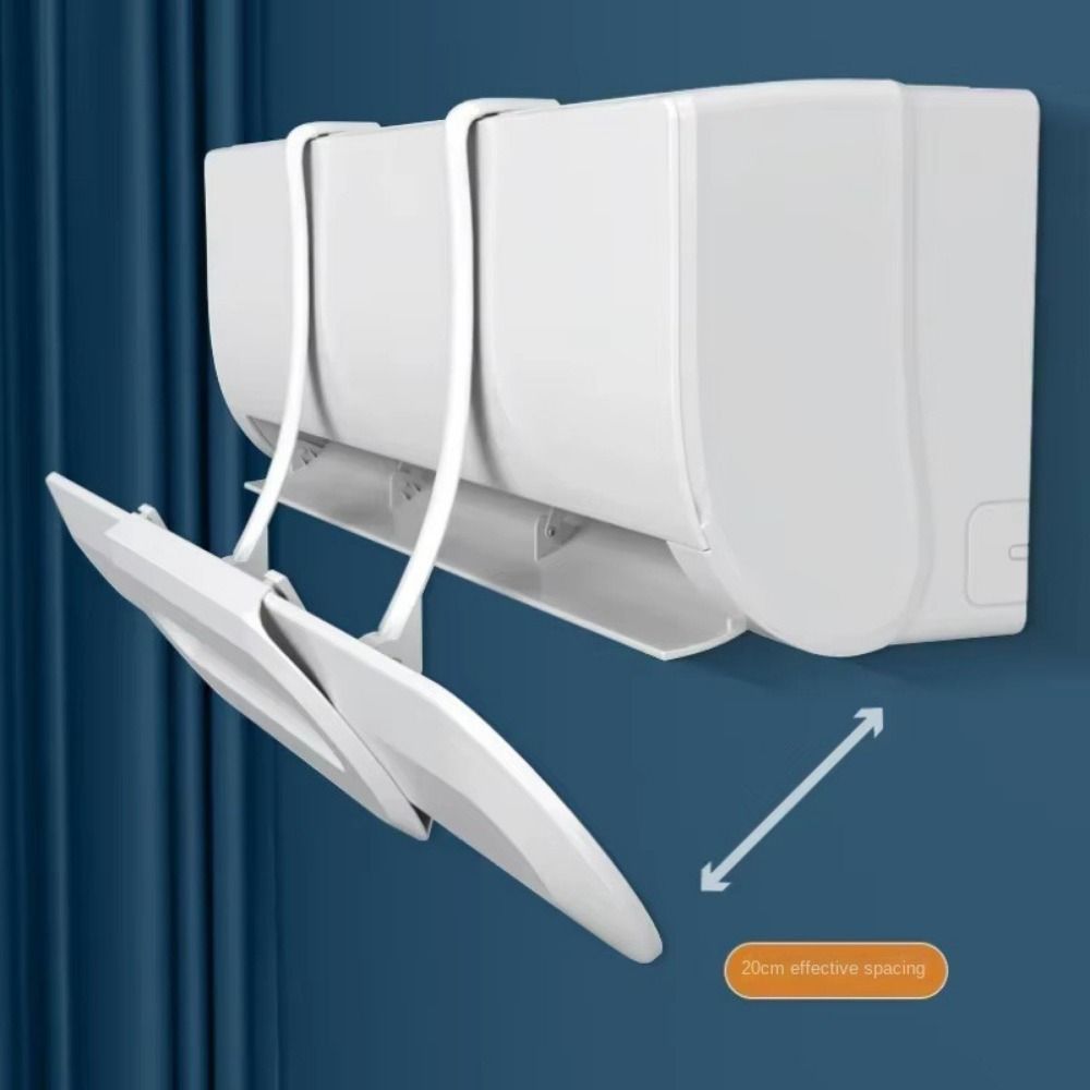 Anti Direct Blowing Air Conditioner Outlet Windshield Telescopic Air Outlet Baffle Room