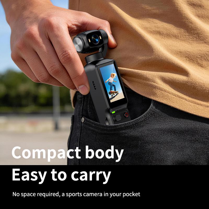 HD Pocket Handheld Outdoor Camera for Photos & Videos