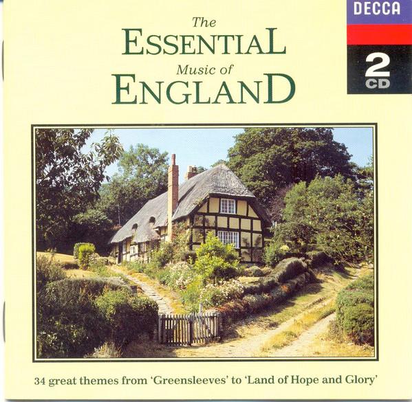 

CD VARIOUS Essential Music Of England 4439362 DECCA 1992 UK Classical Used