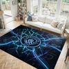 Manchester City Design Kristal Fluweel Tapijt Gezellig Niet?Antislip Bedrukt Tapijt Voor Slaapkamer Woonkamer Entree