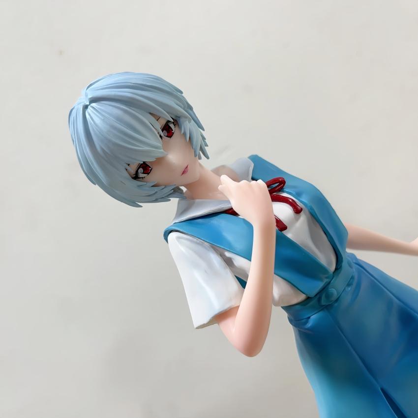 Neuankömmlinge 25CM Neon Genesis Evangelion Ayanami Rei Ver. Mädchen Figur PVC Spiel Statue Anime Modell Action Erwachsene Puppe Spielzeug Geschenke