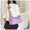 Women's Yoga and Sports Bag: Lightweight, Large Capacity, Wet/Dry Separation, Ideal for Travel and Swimming.