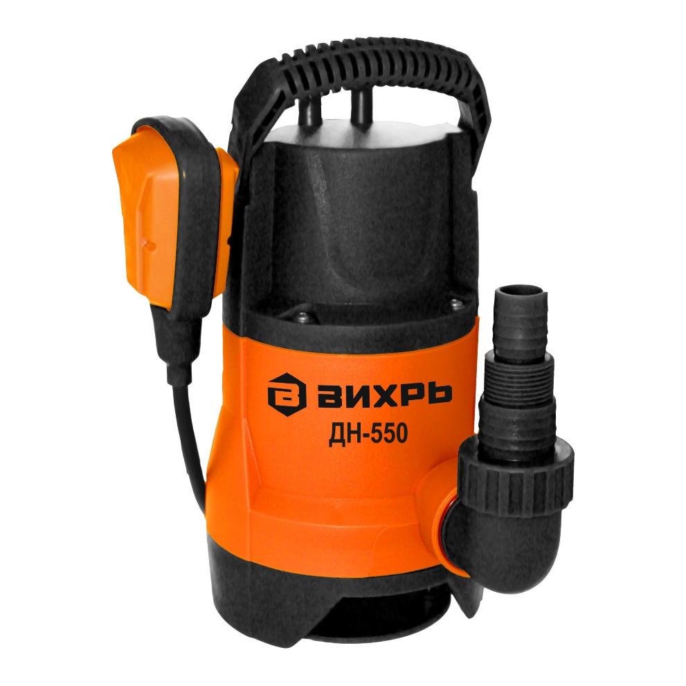 

Насос погружной дренажный Вортекс Дн-550