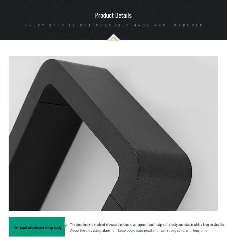 Minimalist LED Garden Lights for Parks and Pathways