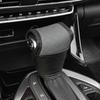 1 Pieza Cuero PU Antideslizante a Prueba de Polvo Protector de Pomo de Palanca de Cambios Universal Cubierta de Palanca de Cambios de Coche Accesorios de Decoración Interior para Palanca de Cambios