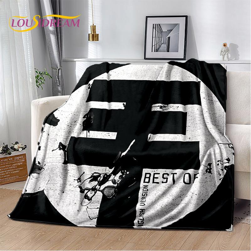 Tokio Hotel Rock Band Bill Kaulitz Blanket,Flannel Soft Throw Blanket for Home Bedroom Bed Sofa Picnic Office Hiking Leisure Nap