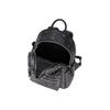 MCM Stark Monogram Studded Leather Backpack Unisex Backpack Black MMKAAVE03BK001