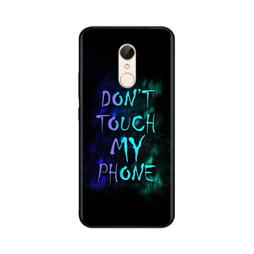 Case For Xiaomi Redmi 5 / 5 Plus Case Redmi5 Funda Silicone Soft TPU Bumper Phone Case For Xiaomi Redmi 5 Plus Back Cover Bumper