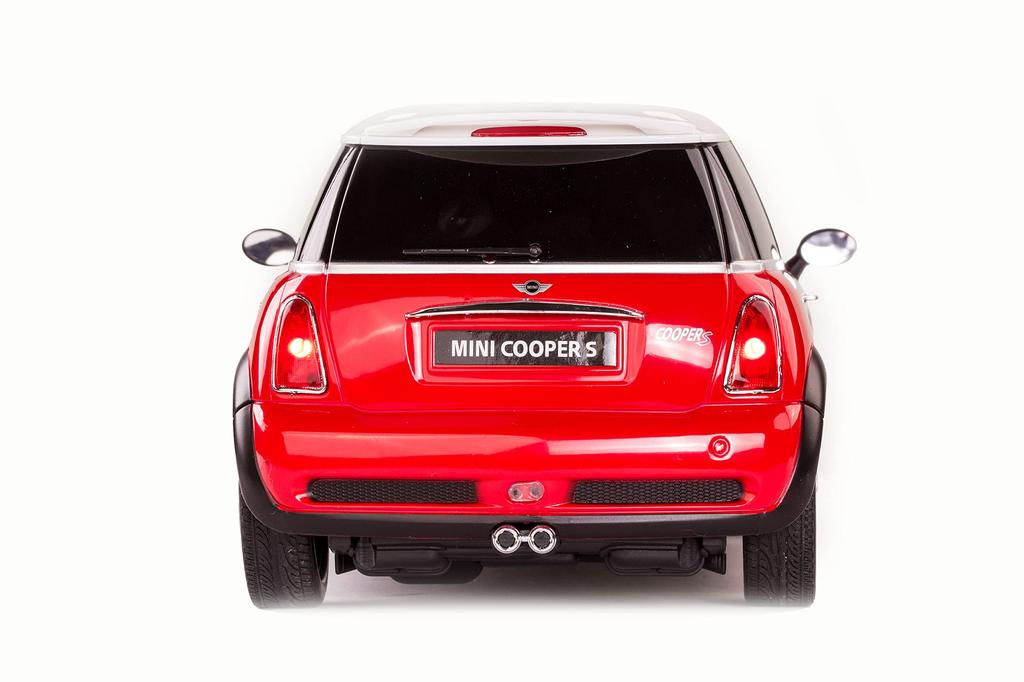 DOYUSHA 2.4GHz 1/14 Mini Cooper Red Electric Radio Control 21800