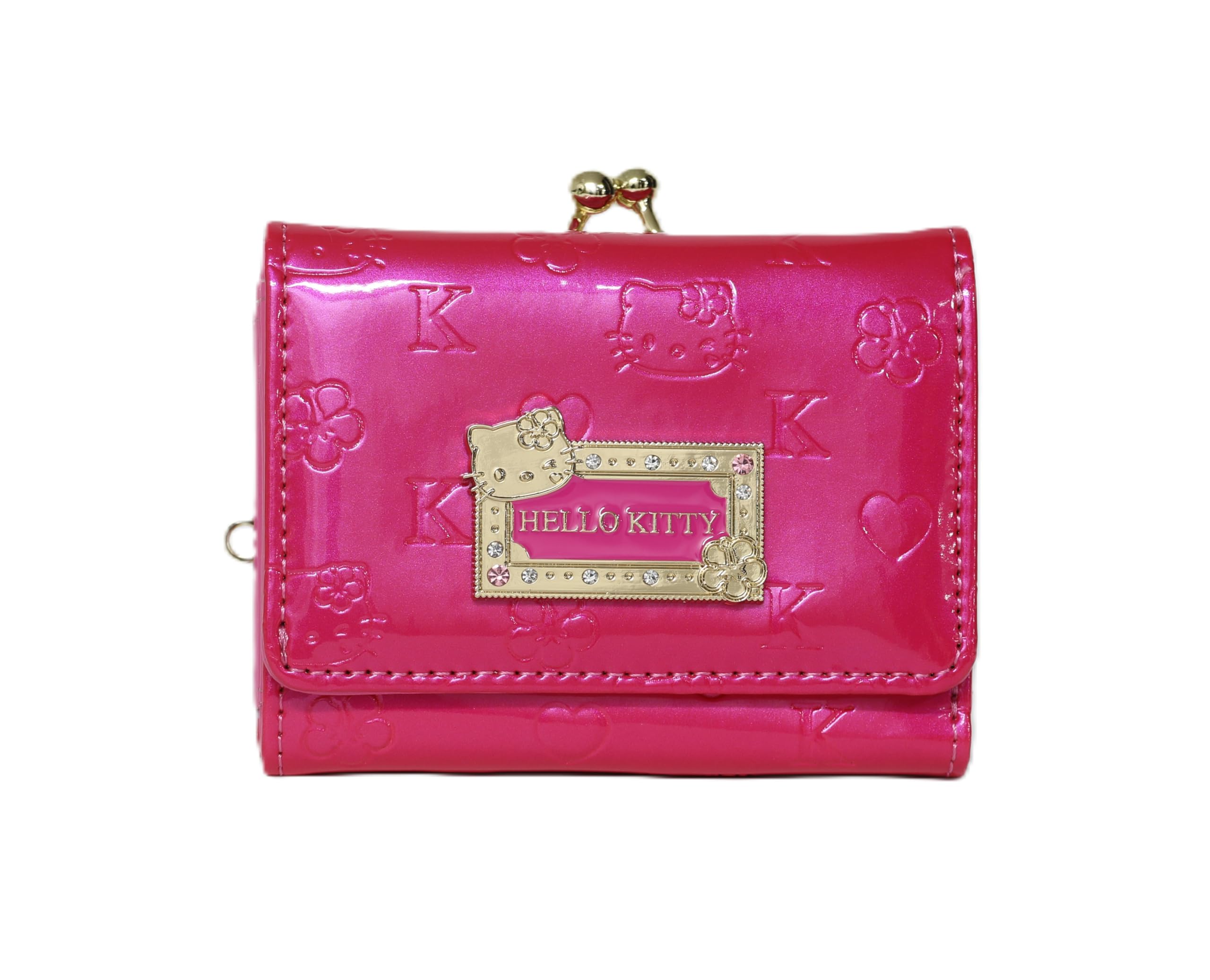 Кошелек Aldi Hello Kitty на застежке SR48-2KT