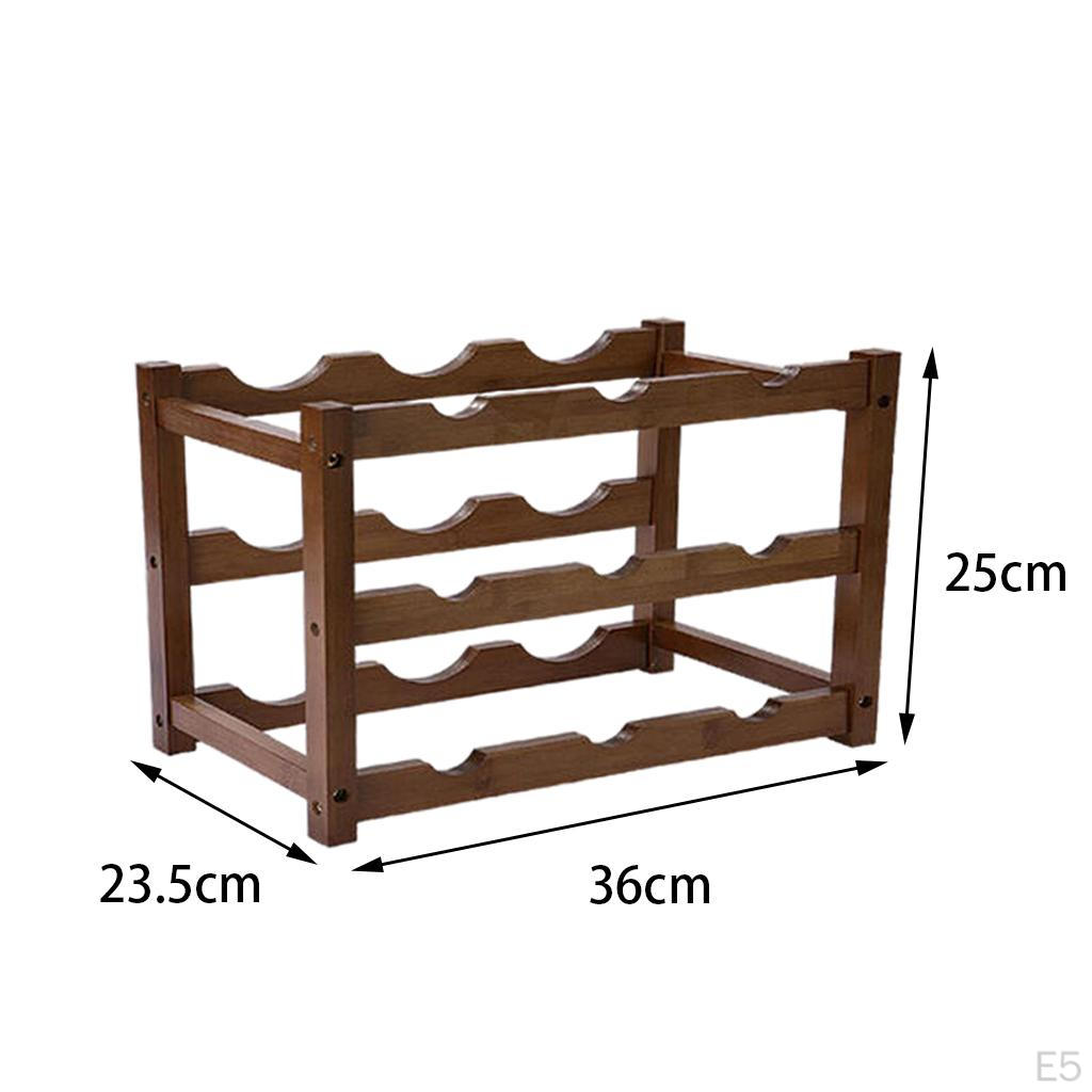 Creative Rack Holder for Pantry Cabinet Cellar Countertop Organiser