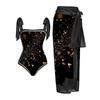 2026 Nieuw Vintage Badpak Conservatief Eendelig Bikini Badpak Set