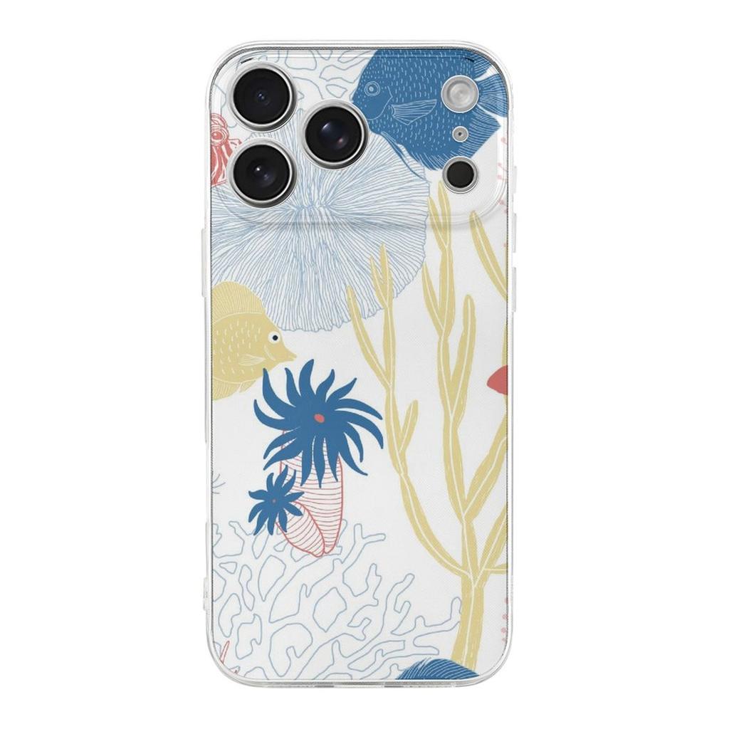 1 Pack For Iphone 17/17Air/17Pro/17ProMax Ultra Thin TPU Anti-Yellow Clear Case With Scratch Resistant Surface And Corner Shield