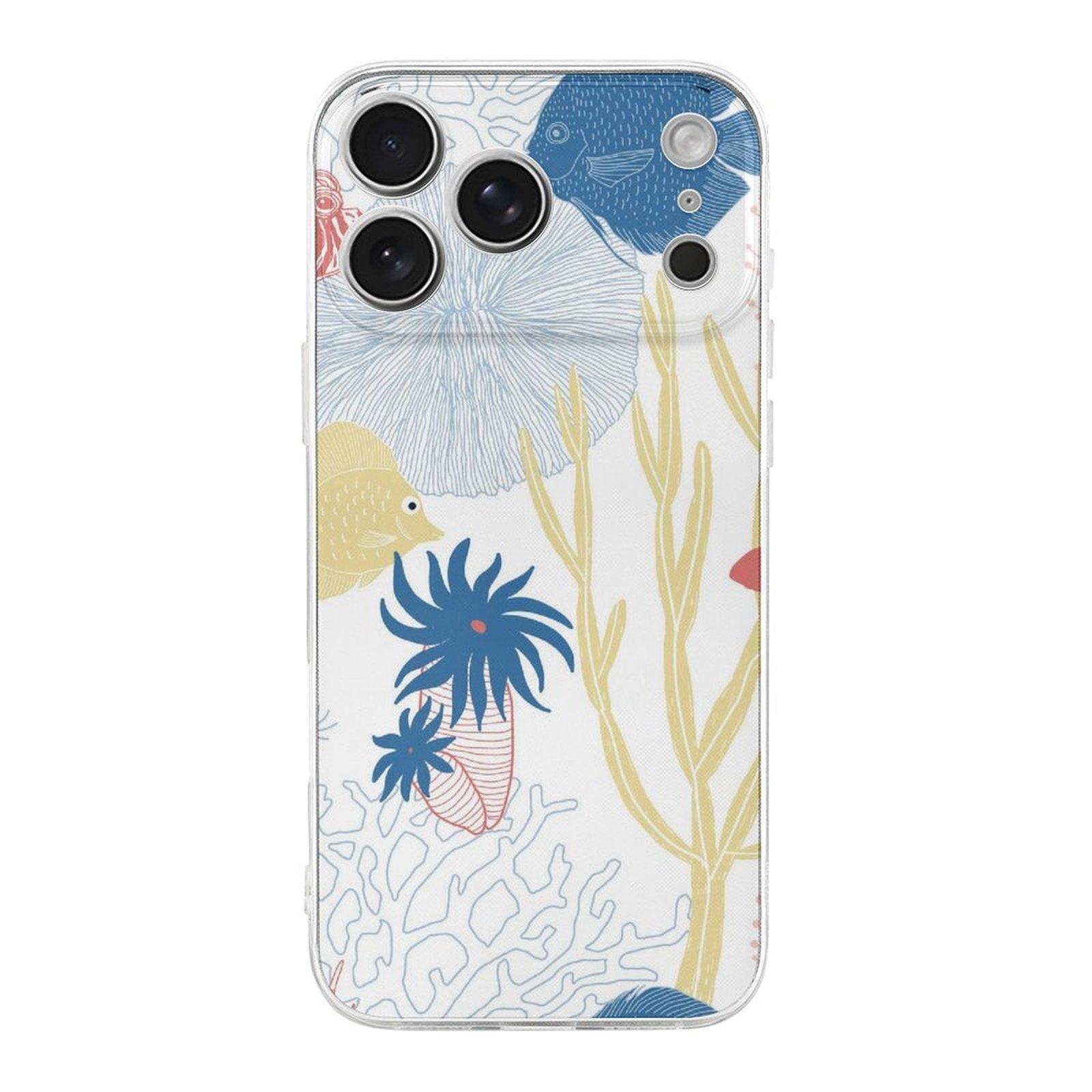 

1 Pack For Iphone 17/17Air/17Pro/17ProMax Ultra Thin TPU Anti-Yellow Clear Case With Scratch Resistant Surface And Corner Shield IPHONE-17ProMax белый