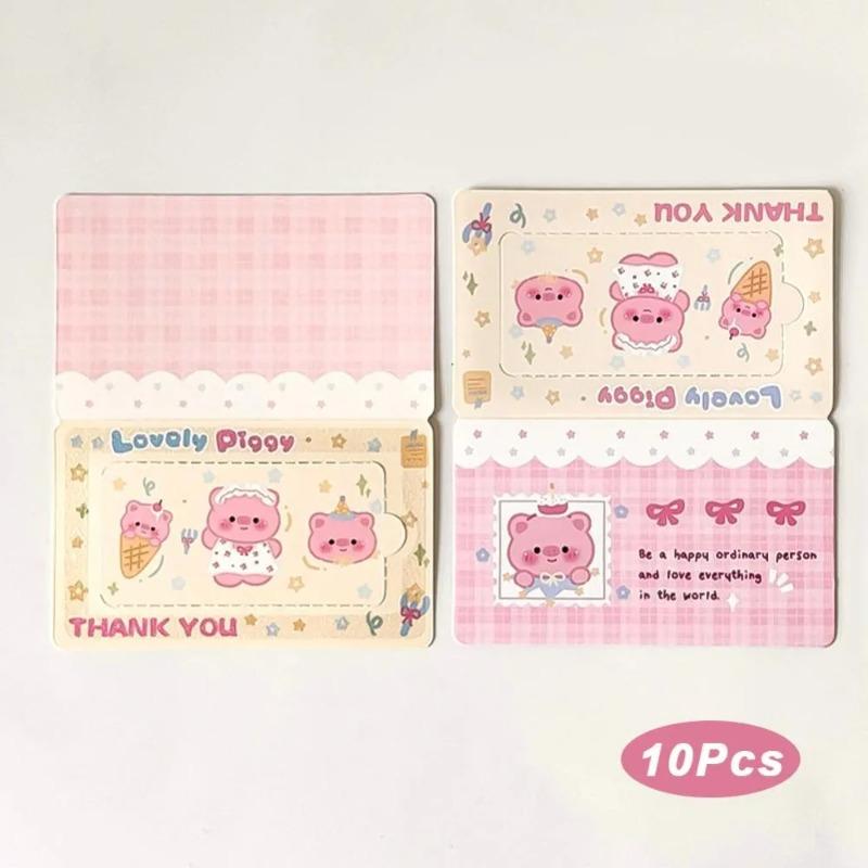 Student Supplies Lucky Card Reward Tear Scratch Cards 10Pcs Self Adhesive Scratch Off Stickers DIY Redemption Gift Card