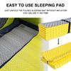 Outdoor Picnic Mat Foldable Mat Portable Sleeping Mat Picnic Foam Bed Mattress Brigade Waterproof Foam Cushion Chair Camping Mat