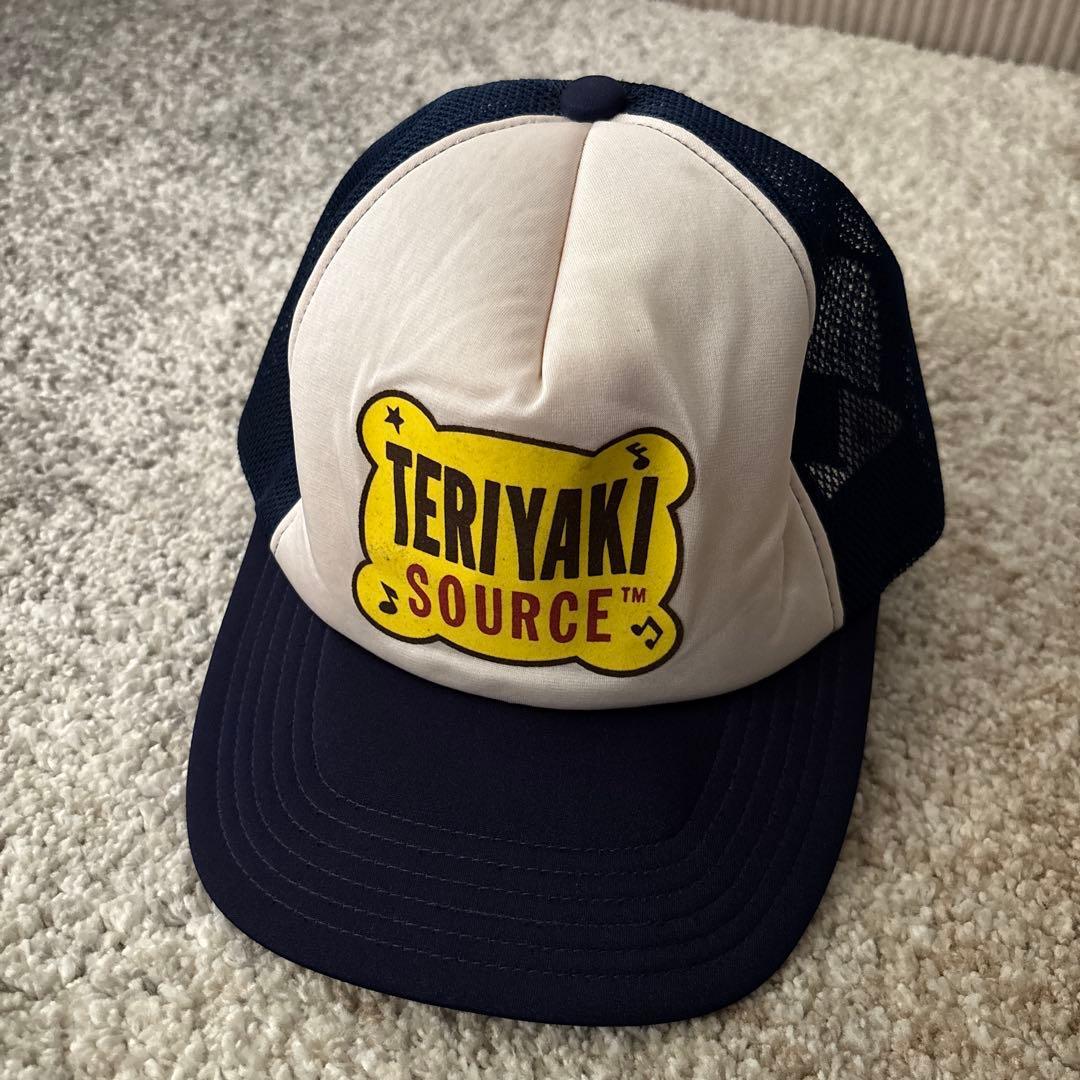 Used APE TERIYAKI BOYS SQURCE mesh cap