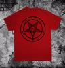 Pentagram Shirt Occult Gothic Satan Baphomet Satanic Goat of Mendes Seal Lucifer