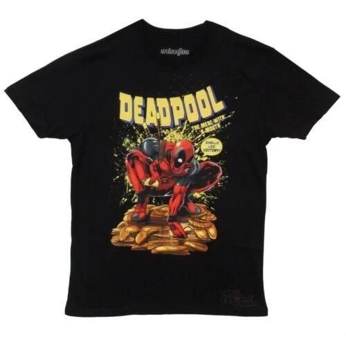 Deadpool Merc With A Mouth Marvel Comics Adult T-Shirt XXXL