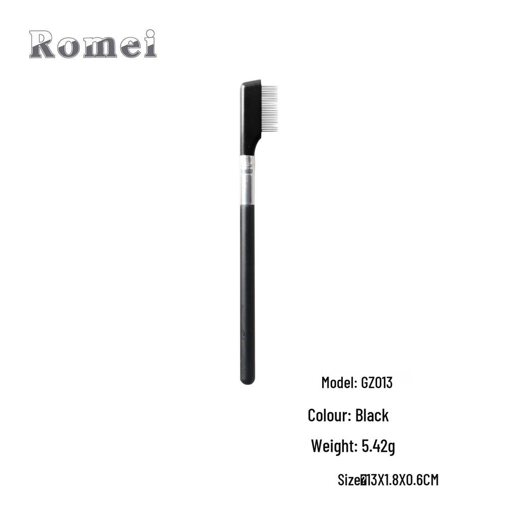 Steel Needle Eyelash Comb - Clear Definition with Three Lengths