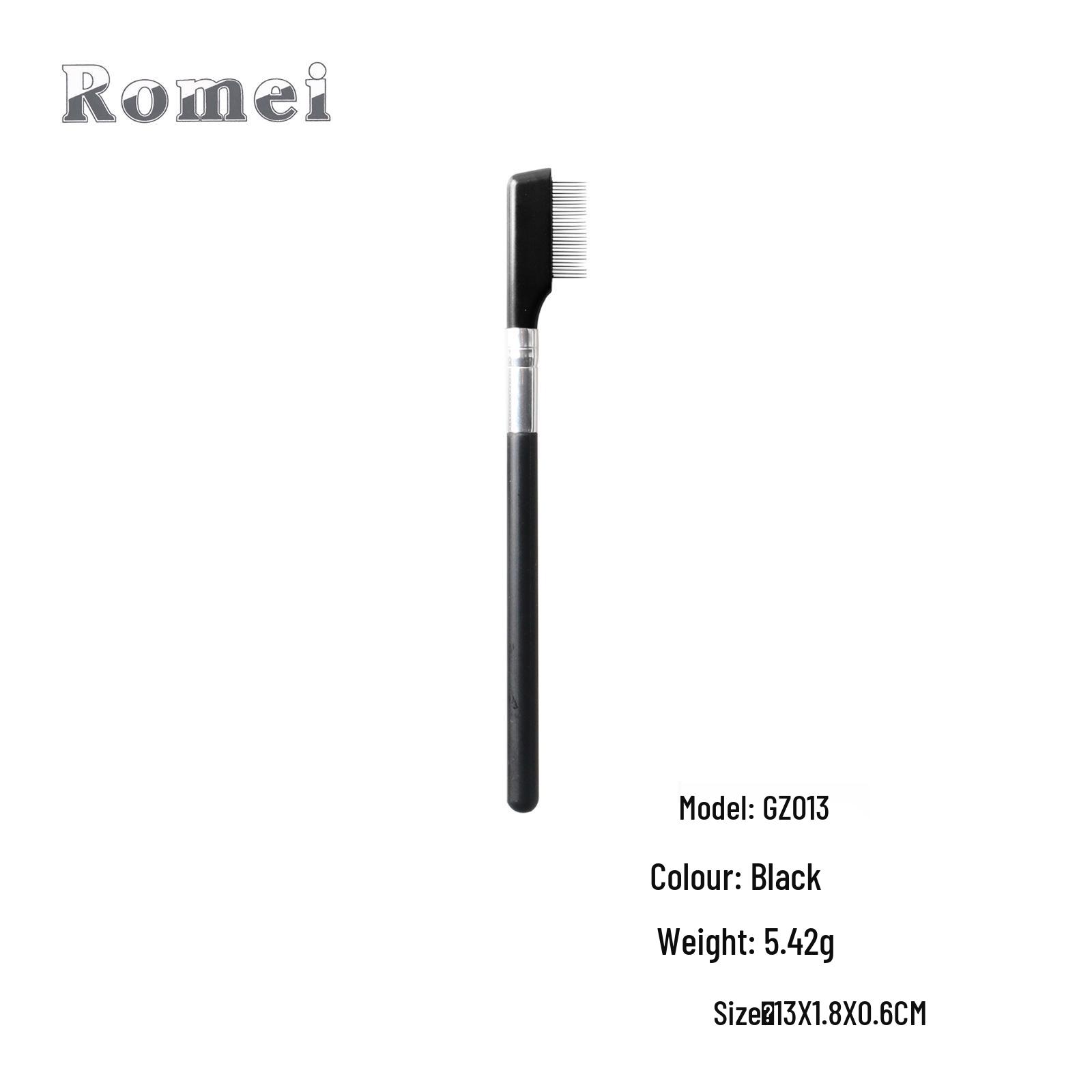 

Расческа для ресниц со стальной иглой — четкое определение с тремя вариантами длины