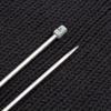 Knitting Needles, Metal Knitting Needles 35cm Long, Steel Knitting Needles for Beginners Adults, Single Point Knitting Pins 2.0mm,3.0mm,4.0.mm,5.0mm