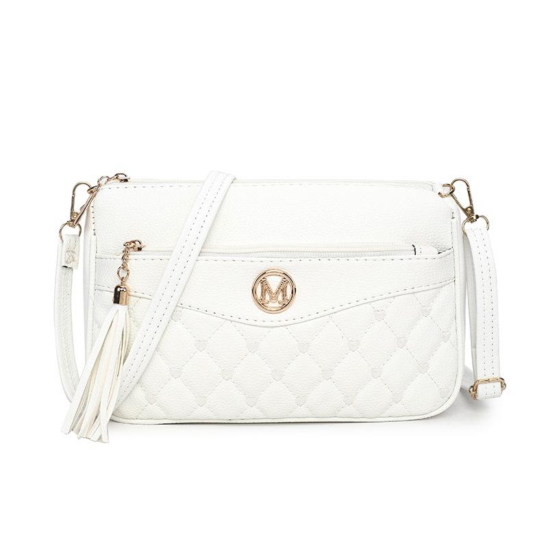 

Осень и зима новая женская сумка-мессенджер модная универсальная сумка для мобильного телефона большой вместимости с бахромой женская сумка тренд