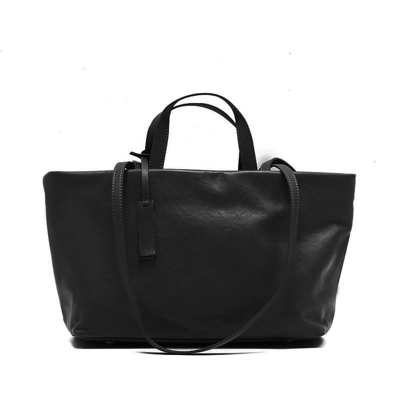 Echtleder Damen Pendler Tasche mit großer Kapazität, High-End Handtasche, Damen Tragetasche