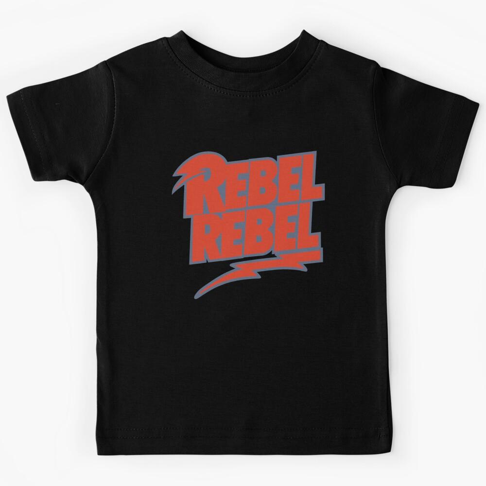 Rebel Rebel Kids T-Shirt 150
