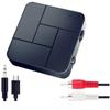 2 IN 1 Bluetooth5.0 Receiver and Transmitter Wireless Bluetooth Adapter Audio Music Receiver Adapter With 3.5MM AUX For Home TV MP3 PC