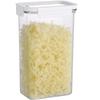 ZISIZ Airtight Square Food Storage Canisters