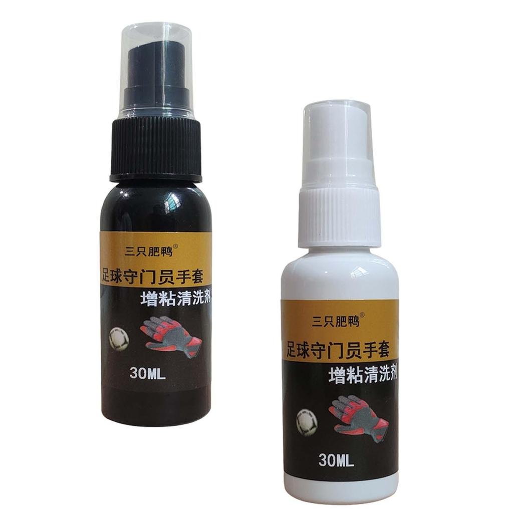 Goalkeeper Glove Grips Spray 30 Ml Soccer Goalie Gloves Grip Spray Firm Grip Spray Football Training Equipment Strong Grip