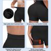 High Waisted Body Shaper Boyshorts Tummy Control Waist Slimming and Back Smoothing Shapewear With Anti-Slip Strip On Waist for Women