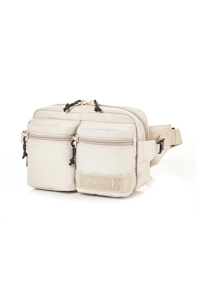 Body Bag Bigson VICKSON Sling Bag Large Capacity Light Beige [Samsonite Red] Men's Women's