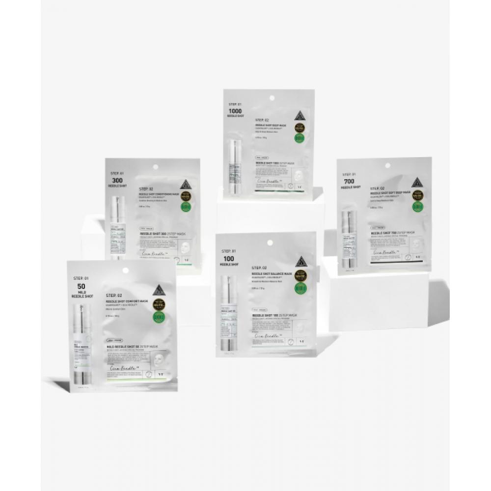 Vt Cosmetics Vt Riddleshot 2 Step Mask 5 Pack Mild Riddleshot 50 2 Step Mask 5 sheets