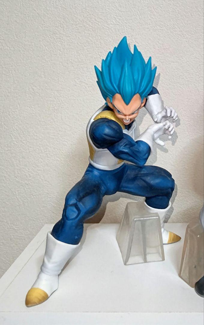 

[USED] Dragon Ball Figure Vegeta Blue