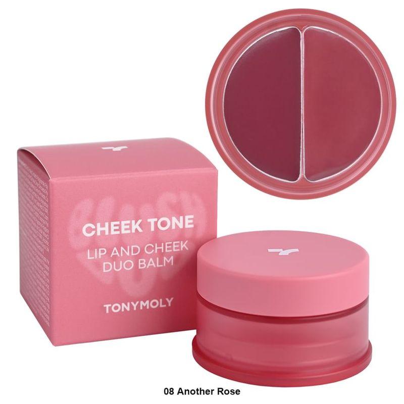 TONYMOLY - Cheek Tone Lip And Cheek Duo Balm - 9 Colors