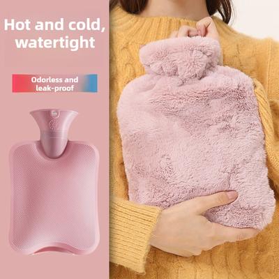 1000/2000Ml Hot Water Bottles Bag Water-filling Hot-water Bag for Female Warm Belly Hands and Feet Keep Warmer Christmas Gift
