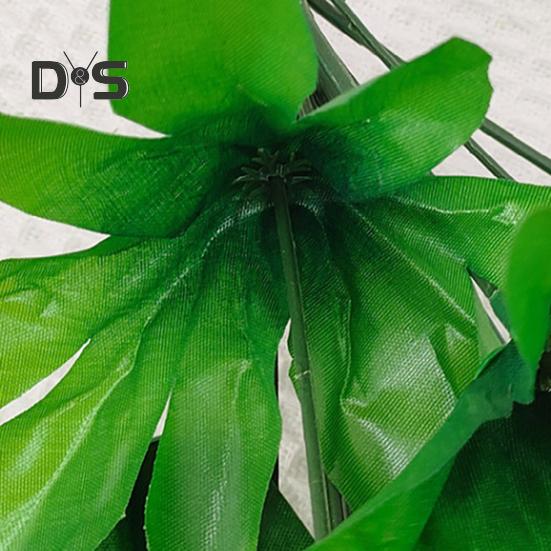 Artificial Carnation Realistic 18 Head Fake Silk Flower UV Resistant Wedding Party Indoor Outdoor Garden Yard Faux Flower Plants Decoration