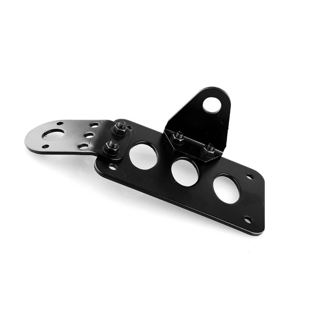Metal Bracket Side Mount License Plate Bracket For Modified Accessory
