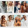 [SUNGAIT] Sunglasses for Men and Women, Round Shape, Polarized, for Fishing, Driving, SGT059-HH JP
