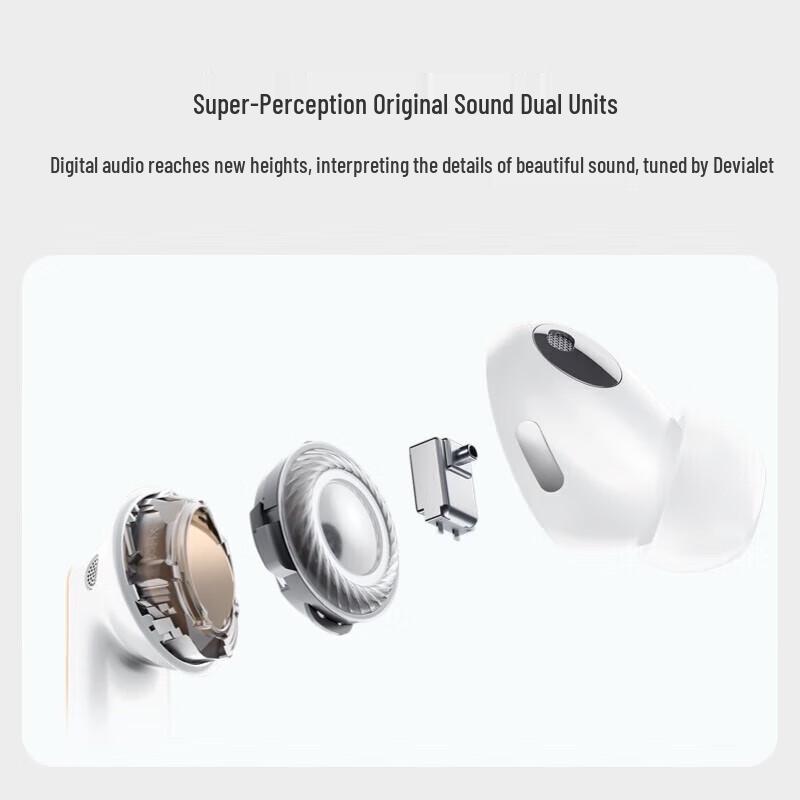 Huawei FreeBuds Pro 2+ ANC Earbuds with Health Monitoring