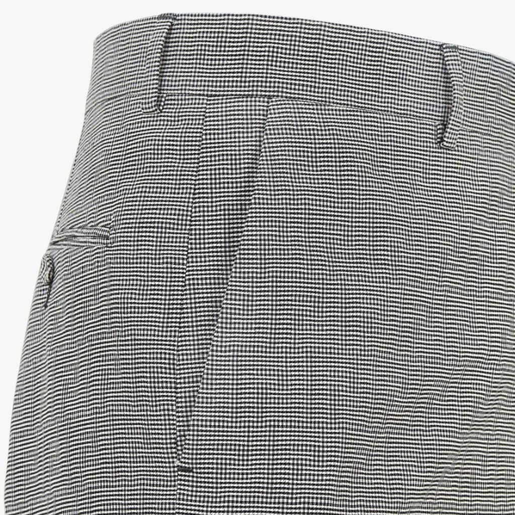 FENDI FW22 Casual Shorts Men's Gray White FB0521AKC4F0W90