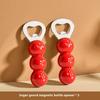 Cute Beer Opener Kawaii Candied Haws Cheese Refrigerator Magnets Home Decor Kitchen Gadgets Bottle Opener Bar Accessories
