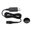 A00390 Charger Cord USB Adapter Lin Car Charging A00390 S301 310 for Electric Shavers RQ310 RQ311 RQ312 RQ320 RQ328