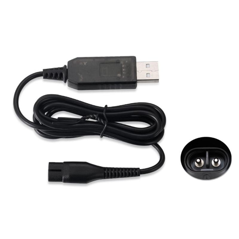A00390 Charger Cord USB Adapter Lin Car Charging A00390 S301 310 for Electric Shavers RQ310 RQ311 RQ312 RQ320 RQ328