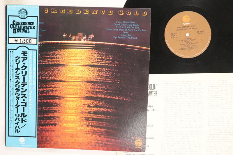 

LP Record CREEDENCE CLEARWATER REVIVAL More Creedence Gold VIP5062 FANTASY 1978 Japan Obi Rock Used