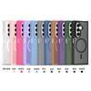 for Magsafe Wireless Charging Phone Case for Samsung Galaxy Z Fold 6 7 Fold6 Fold7 Translucent Shockproof Magnetic Cover