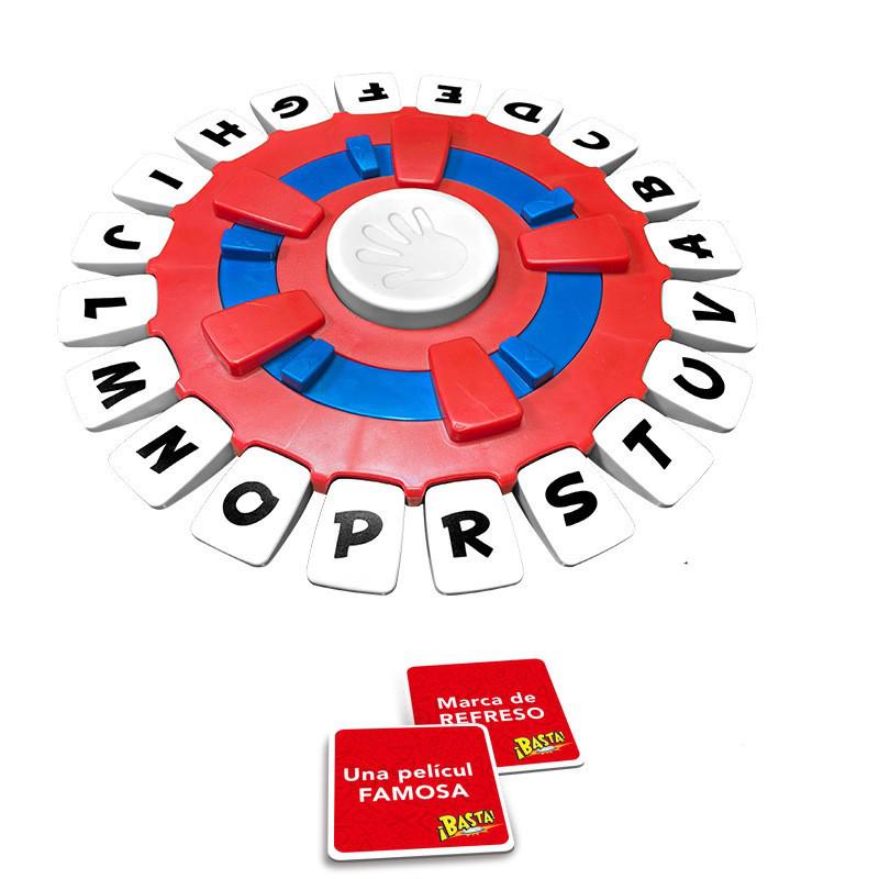 BASTA Crazy Alphanumeric Fast-paced Interactive Board Puzzle for Children