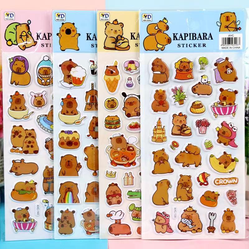 3D Cute Animal Foam Stickers for Journal Decoration